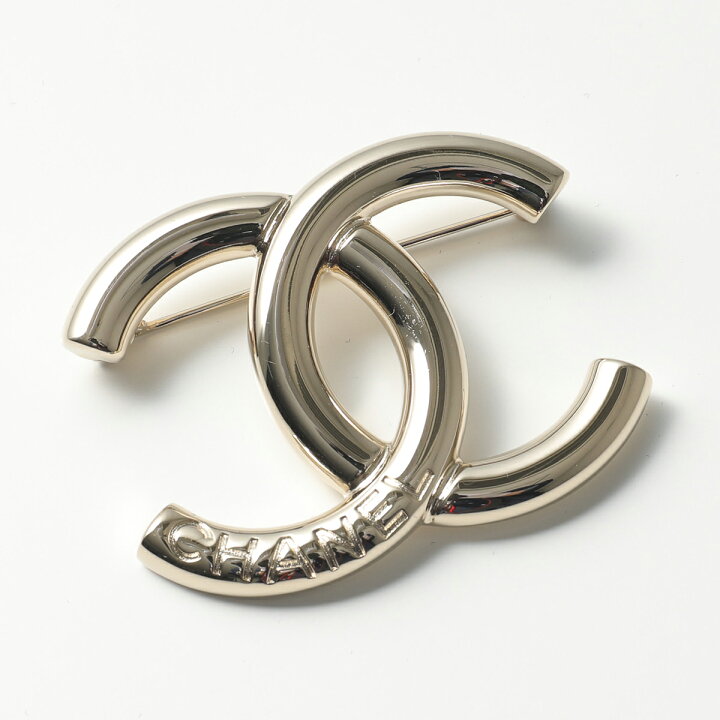 楽天市場】CHANEL シャネル ブローチ ABF174 B19745 レディース メタル 