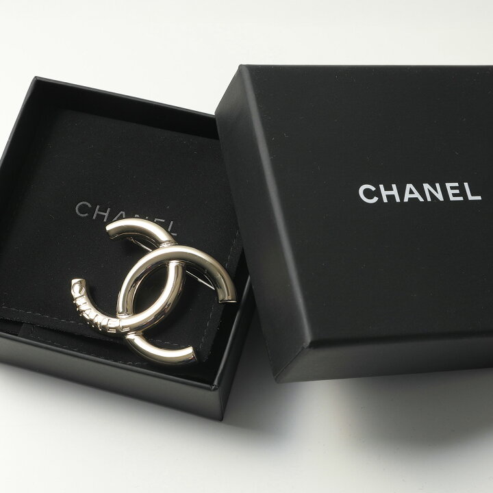楽天市場】CHANEL シャネル ブローチ ABF174 B19745 レディース メタル 