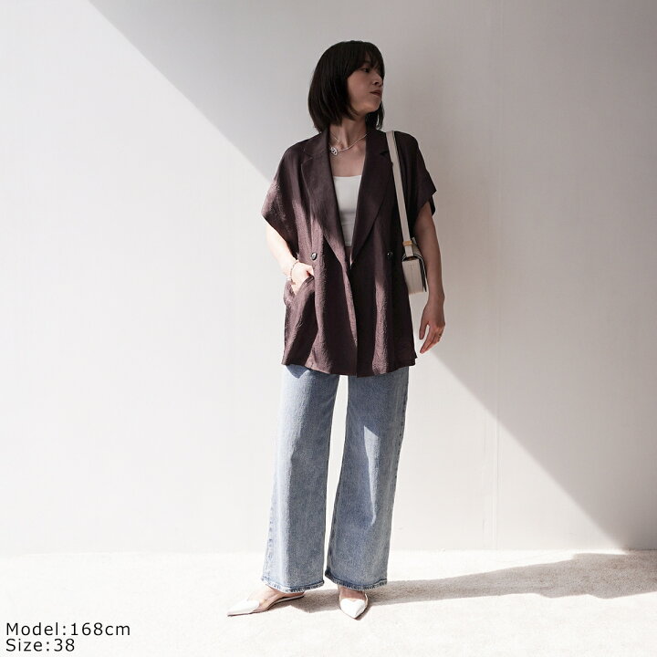 楽天市場】PASSIONE パシオーネ 半袖 ジャケット 526965 レディース 