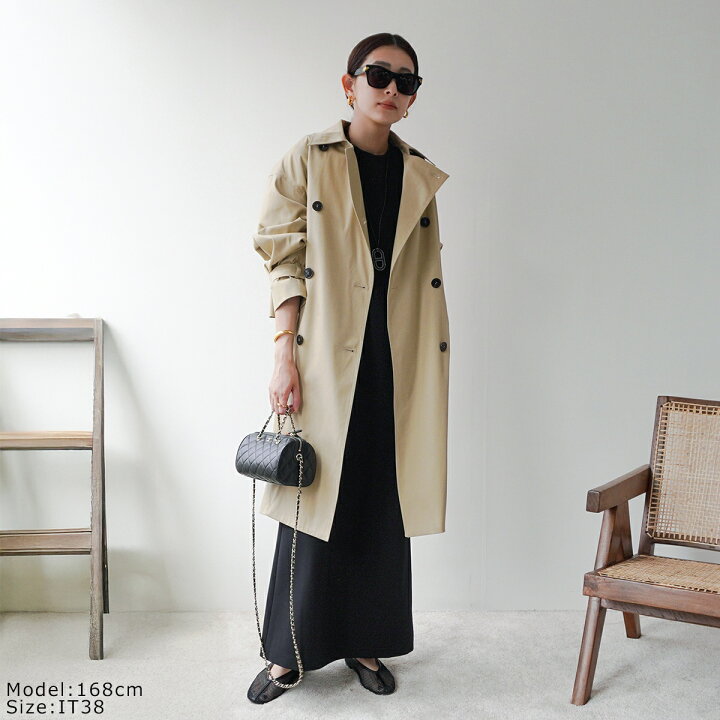 楽天市場】MAX MARA Studio マックスマーラ ステュディオ トレンチ 