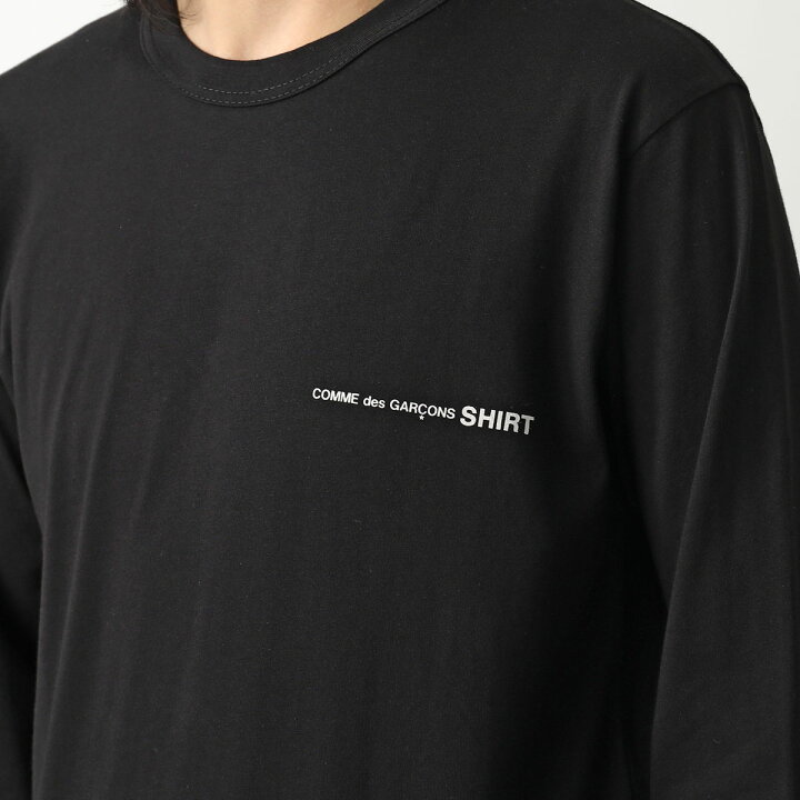楽天市場】COMME des GARCONS SHIRT コムデギャルソン 長袖 Tシャツ FO 