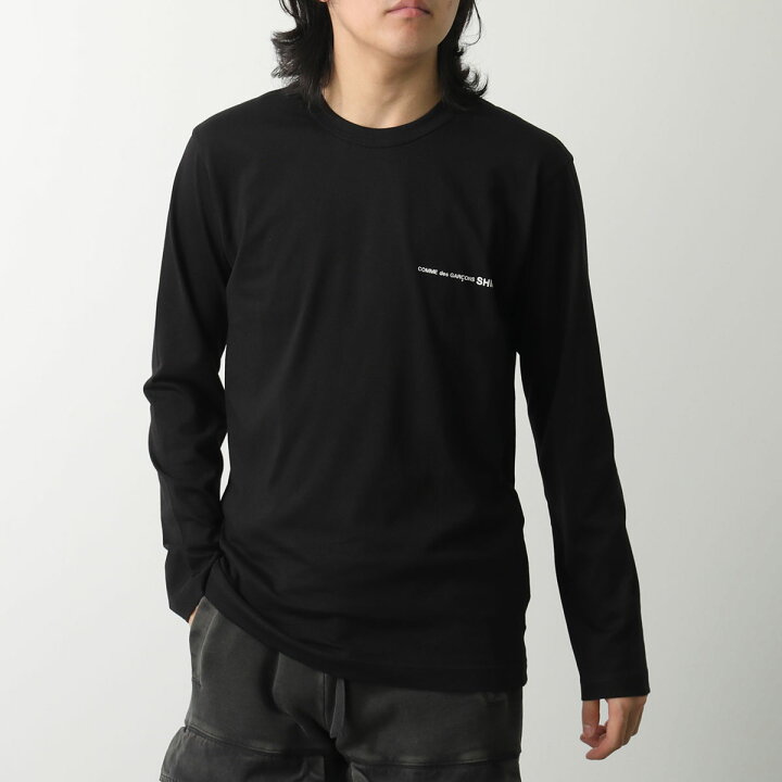 楽天市場】COMME des GARCONS SHIRT コムデギャルソン 長袖 Tシャツ FO 