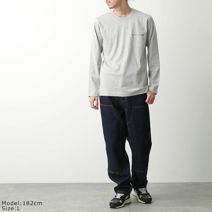 楽天市場】COMME des GARCONS SHIRT コムデギャルソン 長袖 Tシャツ FO 