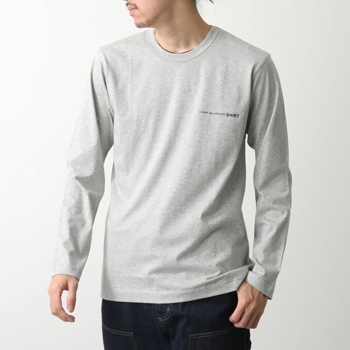 楽天市場】COMME des GARCONS SHIRT コムデギャルソン 長袖 Tシャツ FO 
