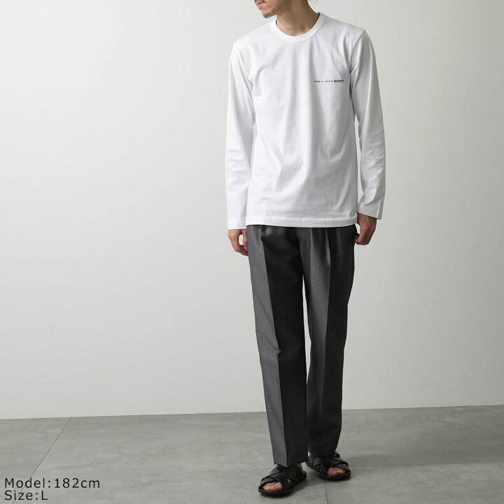 楽天市場】COMME des GARCONS SHIRT コムデギャルソン 長袖 Tシャツ FO 