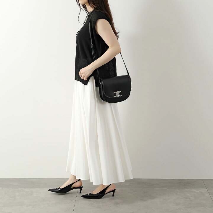 楽天市場】CELINE セリーヌ ショルダーバッグ Medium Besace 