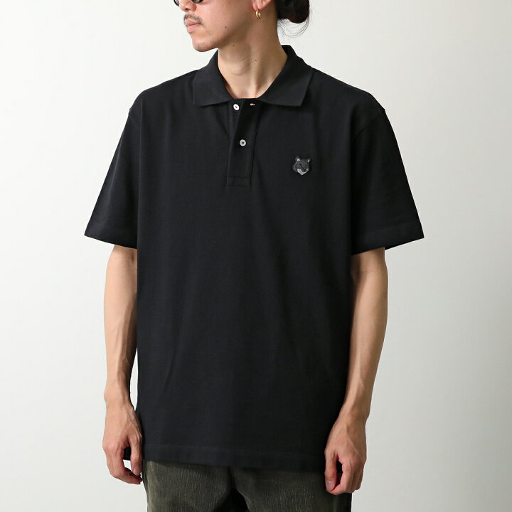 楽天市場】 MAISON KITSUNE メゾンキツネ ポロシャツ MM00210KJ7010 