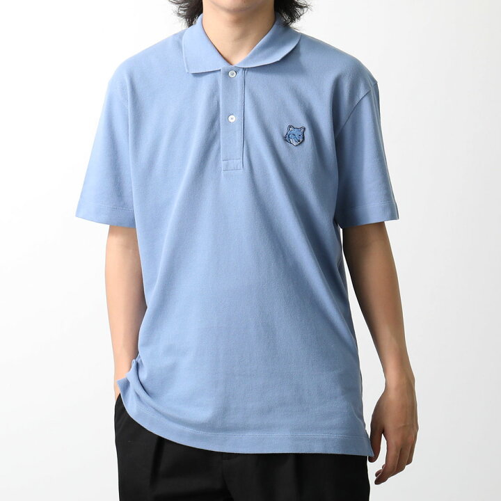 楽天市場】MAISON KITSUNE メゾンキツネ ポロシャツ BOLD FOX HEAD 