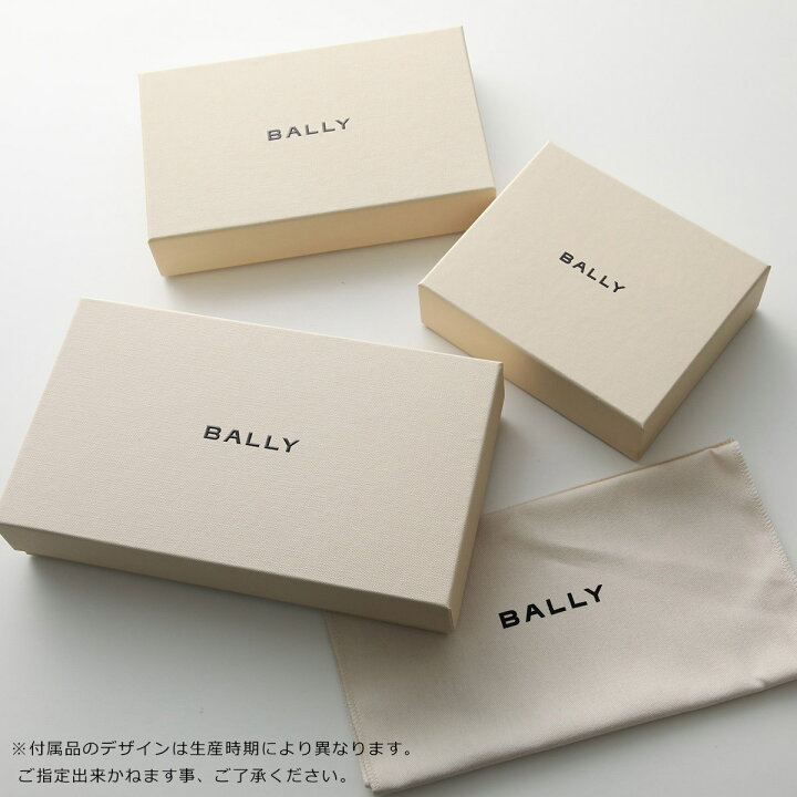 楽天市場】BALLY バリー 二つ折り財布 RBN BIFOLD COIN 6304557 メンズ 