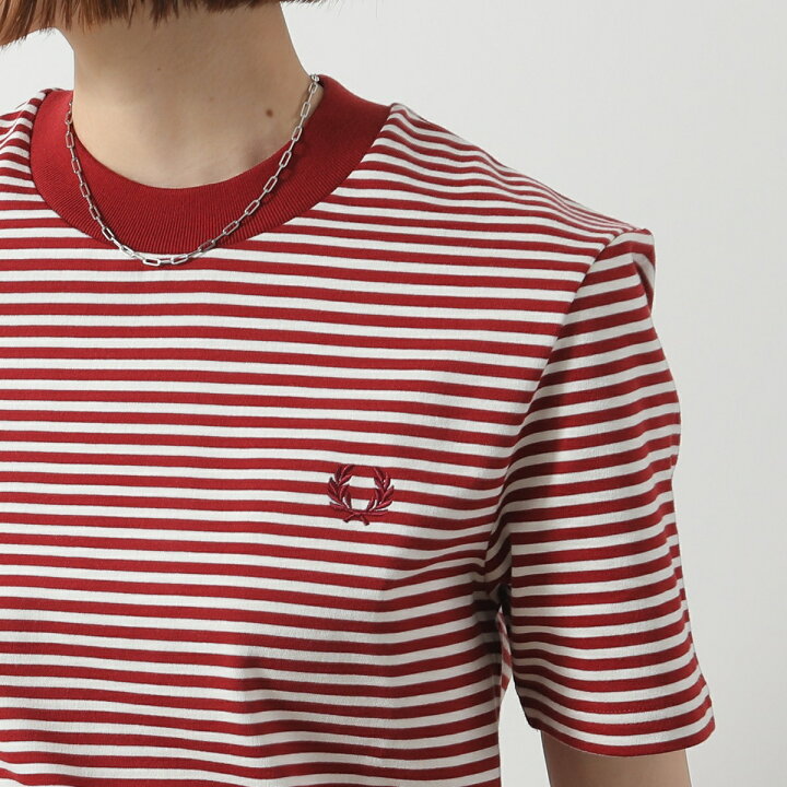 楽天市場】FRED PERRY フレッドペリー Tシャツ FINE STRIPE T-SHIRT 
