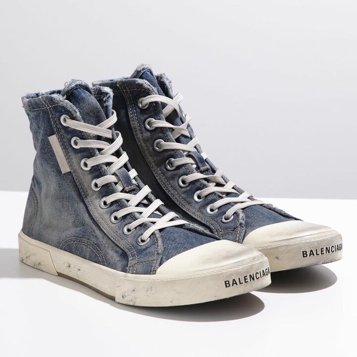 楽天市場】 BALENCIAGA バレンシアガ スニーカー PARIS HIGH TOP 