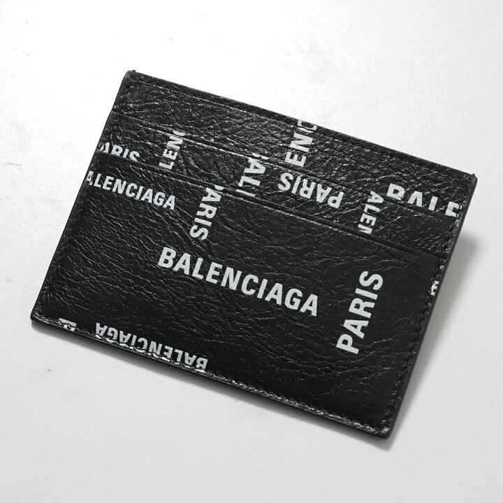 楽天市場】BALENCIAGA バレンシアガ カードケース 594309 2AAOC メンズ 