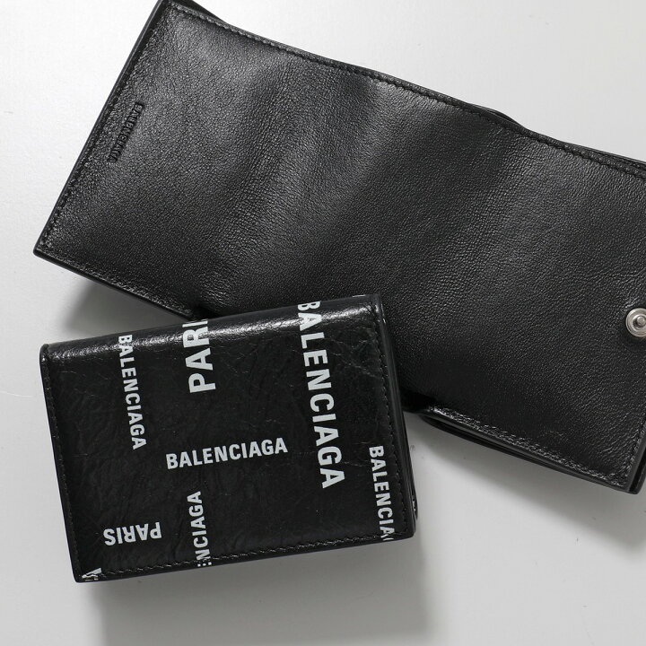 楽天市場】BALENCIAGA バレンシアガ 三つ折り財布 594312 2AAOC メンズ  