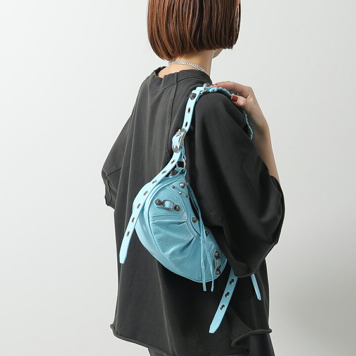 楽天市場】BALENCIAGA バレンシアガ ショルダーバッグ LE CAGOLE SHO 