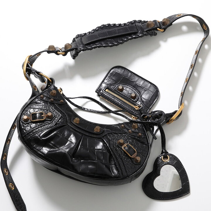 楽天市場】BALENCIAGA バレンシアガ ショルダーバッグ LE CAGOLE SHO 