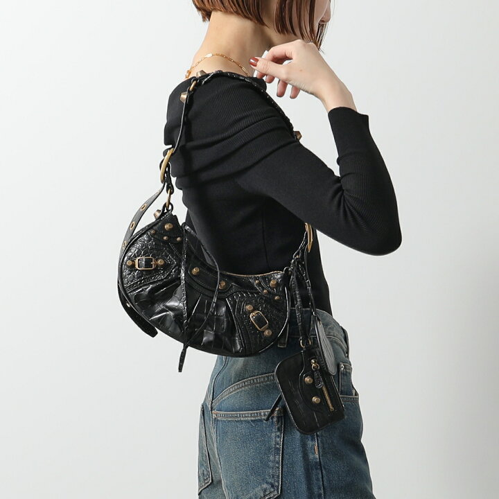 楽天市場】BALENCIAGA バレンシアガ ショルダーバッグ LE CAGOLE SHO 