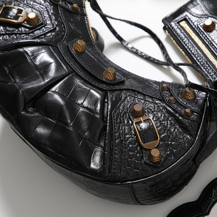 楽天市場】BALENCIAGA バレンシアガ ショルダーバッグ LE CAGOLE SHO 