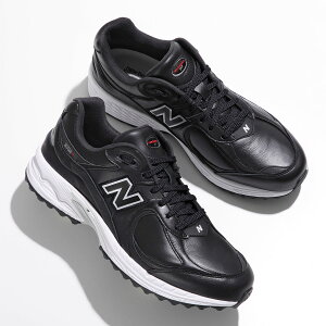 New Balance Golf �j���[�o�����X �S���t �X�j�[�J�[ UGS2002E �����Y �S���t�V���[�Y D�E�B�Y �X�p�C�N���X ���U�[ ABZORB �C �u���b�N