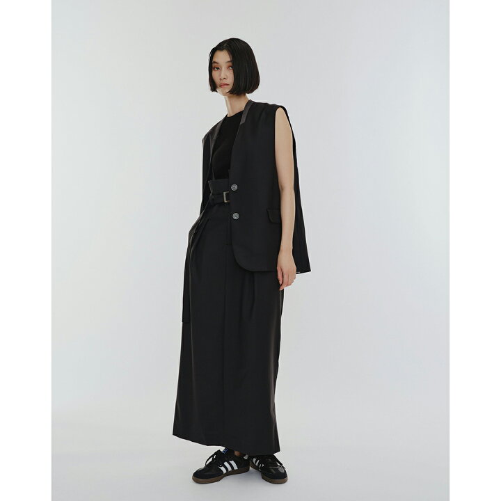 楽天市場】IORE イオレ スカート SUSPENDERS SKIRT サスペンダー 