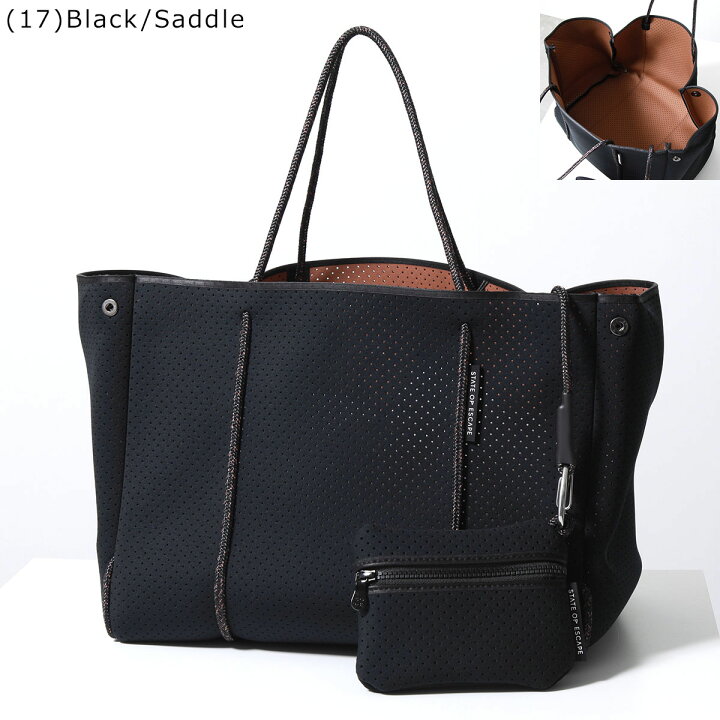 楽天市場】State of Escape ステイトオブエスケープ トートバッグ  