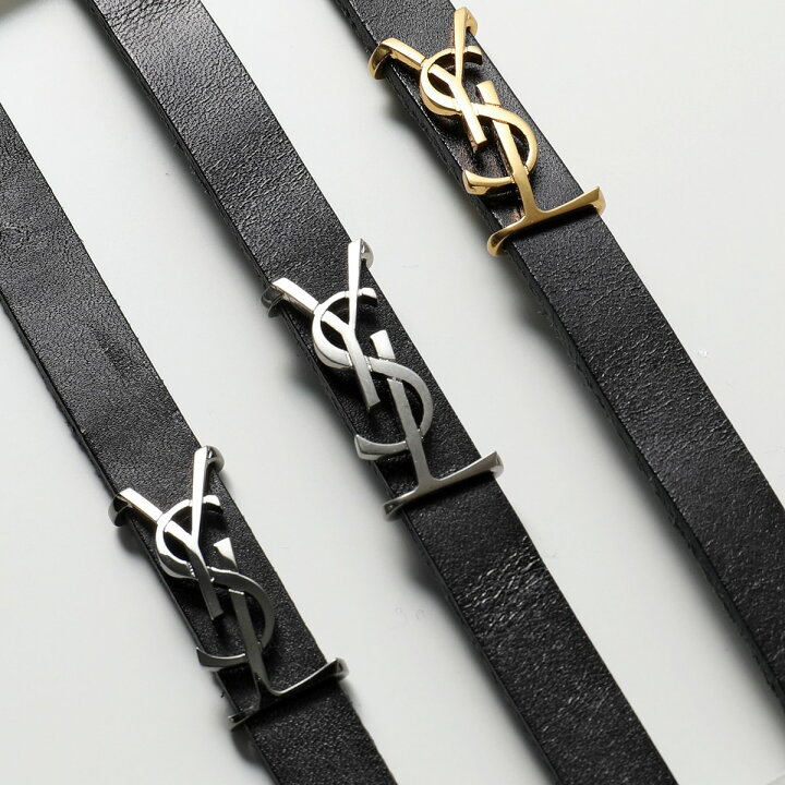楽天市場】SAINT LAURENT サンローラン ブレスレット OPYUM オピウム 