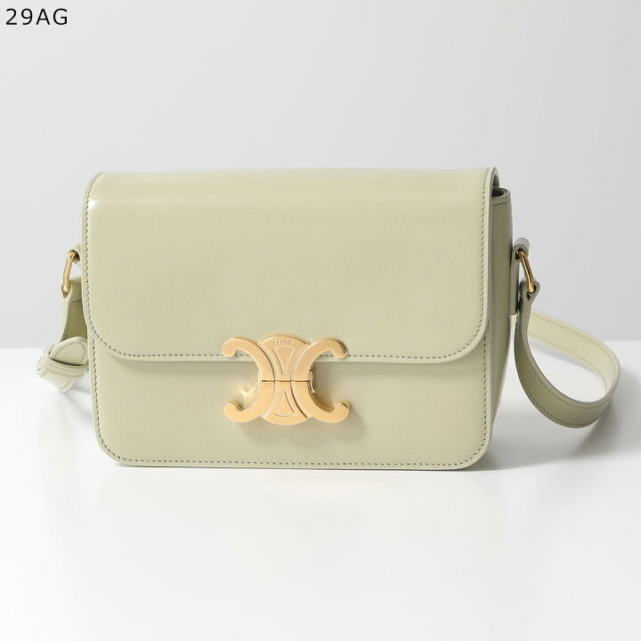 楽天市場】 CELINE セリーヌ ショルダーバッグ Triomphe トリオンフ  
