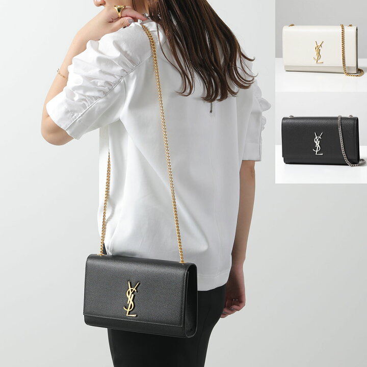 楽天市場】SAINT LAURENT サンローラン ショルダーバッグ KATE MEDIUM 