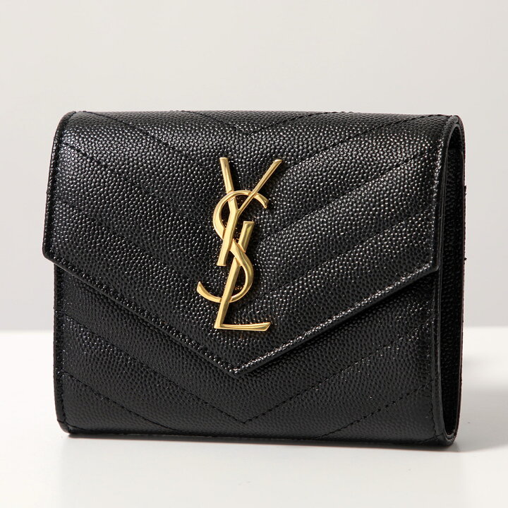 楽天市場】SAINT LAURENT サンローラン 二つ折り財布 403943 BOW02 