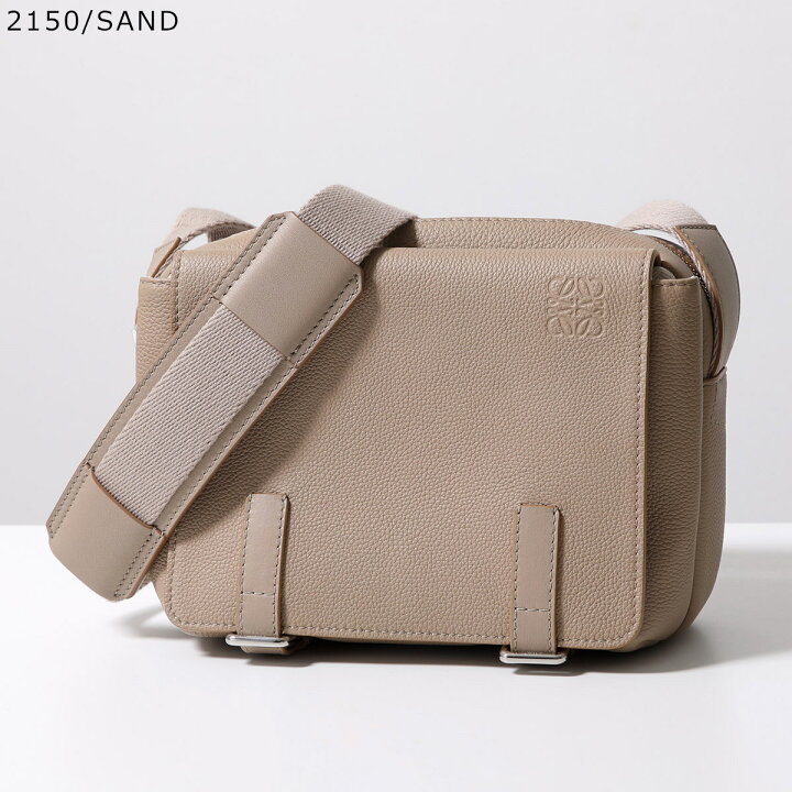 楽天市場】LOEWE ロエベ ショルダーバッグ MILITARY MESSENGE 