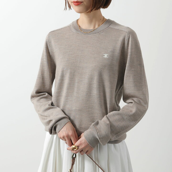 楽天市場】CELINE セリーヌ セーター 2AH80322U.07MR レディース  