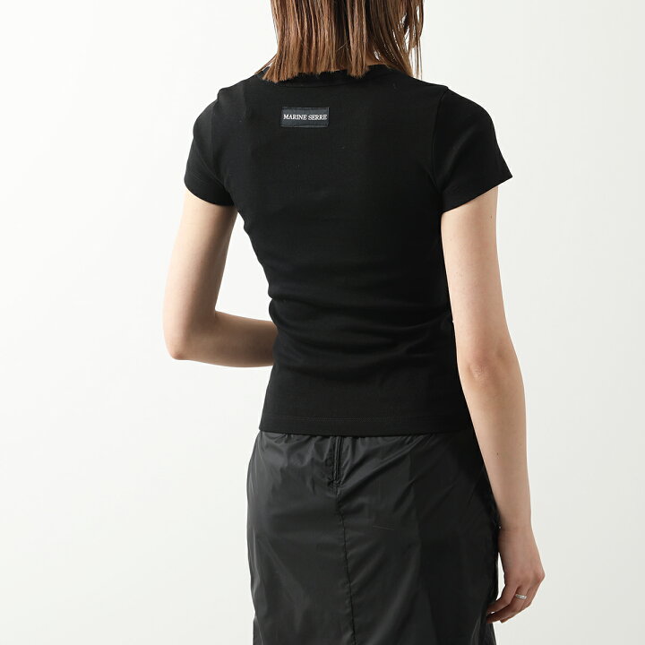 楽天市場】Marine Serre マリーン セル Tシャツ Moon Logo Jersey Baby 