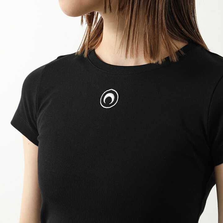 楽天市場】Marine Serre マリーン セル Tシャツ Moon Logo Jersey Baby 