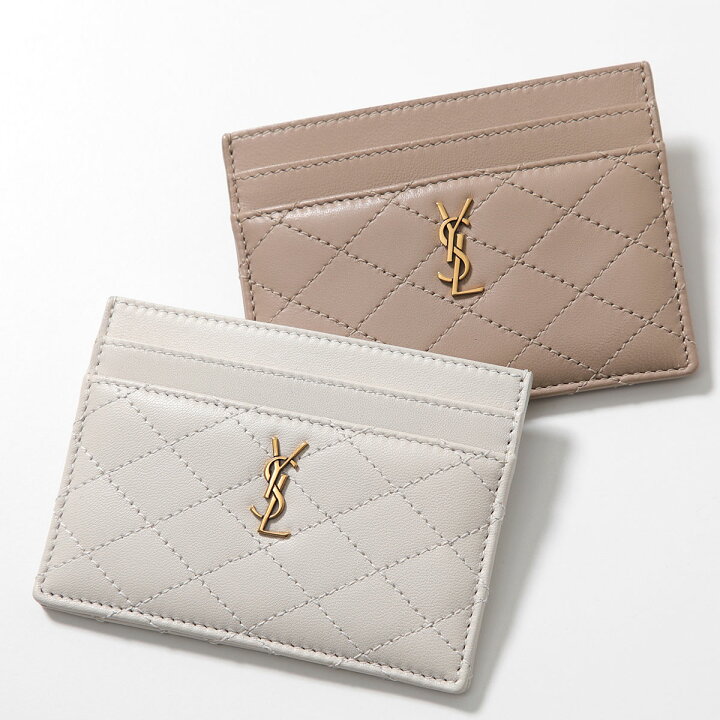 楽天市場】SAINT LAURENT サンローラン カードケース GABY ギャビー  