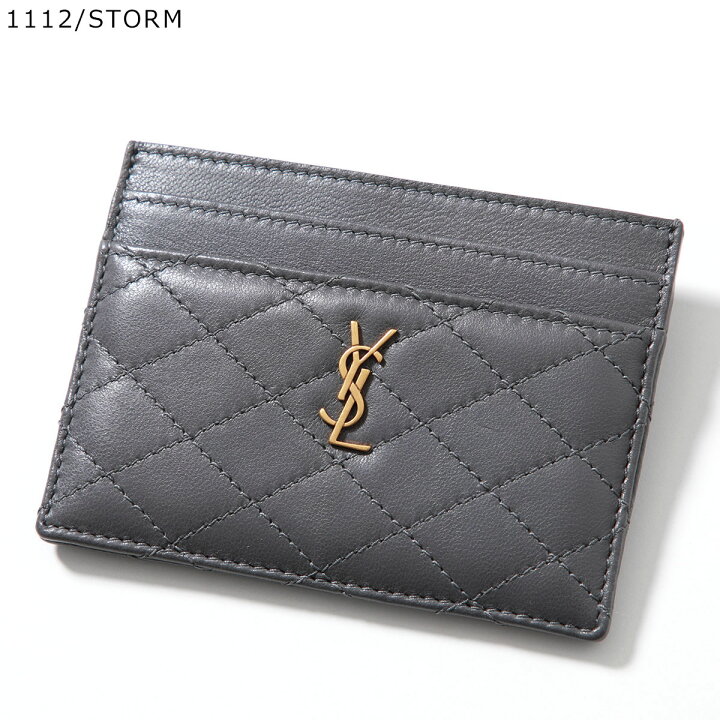 楽天市場】SAINT LAURENT サンローラン カードケース GABY ギャビー 
