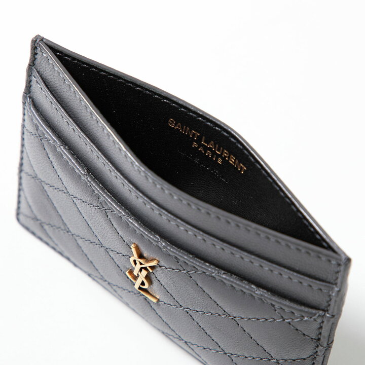楽天市場】SAINT LAURENT サンローラン カードケース GABY ギャビー 