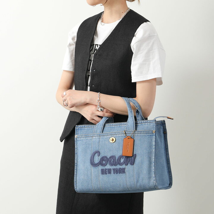 楽天市場】COACH コーチ トートバッグ DNM CARGO T CR657 レディース 