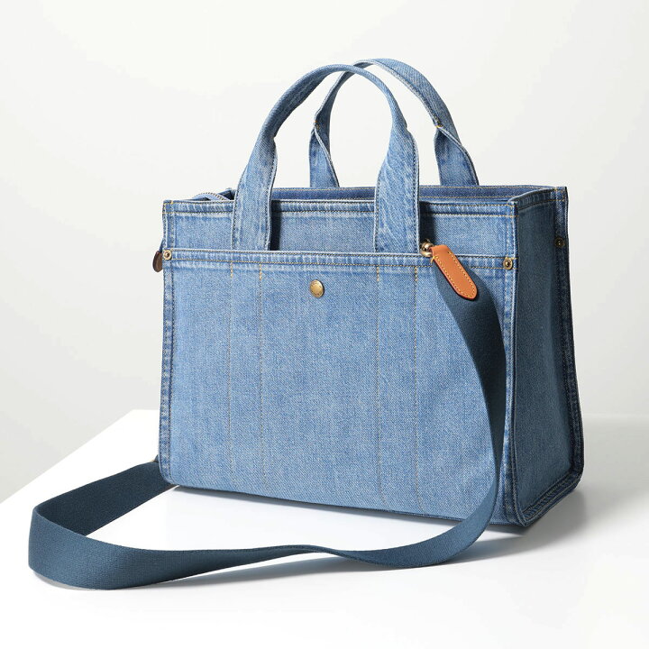 楽天市場】COACH コーチ トートバッグ DNM CARGO T CR657 レディース  