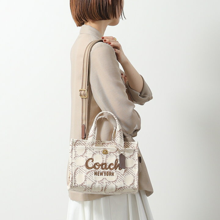 楽天市場】COACH コーチ ショルダーバッグ CARGO TOTE 26 カーゴ 