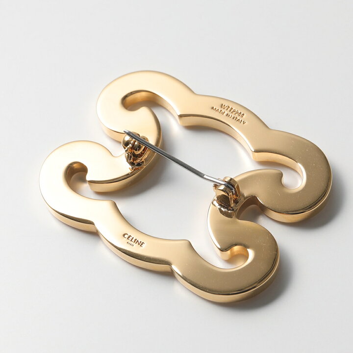 楽天市場】CELINE セリーヌ ブローチ Sparkle Brooch スパークル 