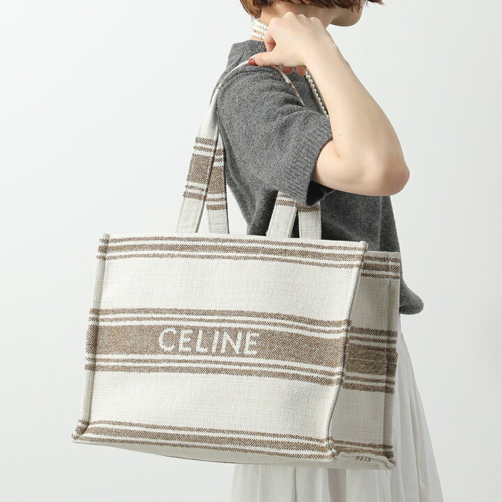 楽天市場】CELINE セリーヌ トートバッグ Large Cabas ラージ カバ 