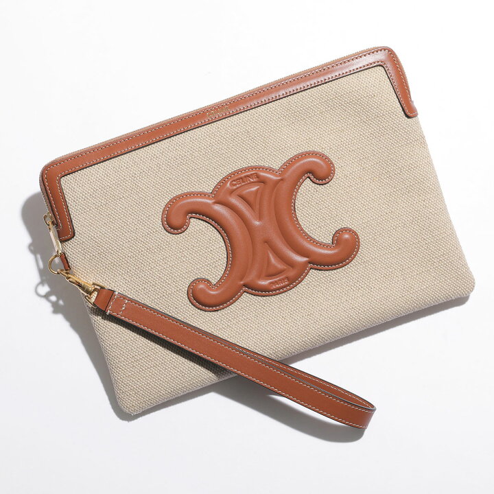 楽天市場】CELINE セリーヌ クラッチバッグ Small Pouch with strap 