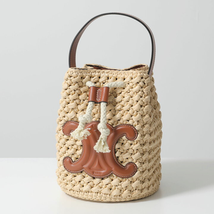 楽天市場】CELINE セリーヌ かごバッグ TEEN DRAWSTRING ティーン 