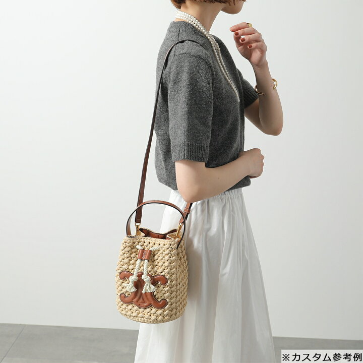 楽天市場】CELINE セリーヌ かごバッグ TEEN DRAWSTRING ティーン 