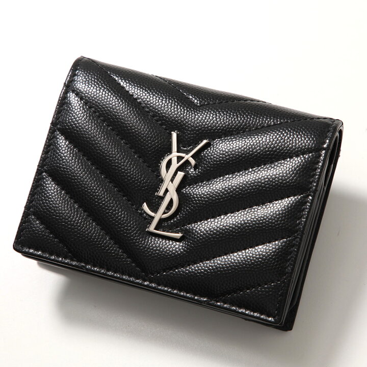 楽天市場】SAINT LAURENT サンローラン 二つ折り財布 668290 BOWA2  