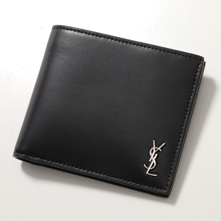 楽天市場】SAINT LAURENT サンローラン 二つ折り財布 607727 1JB0E 
