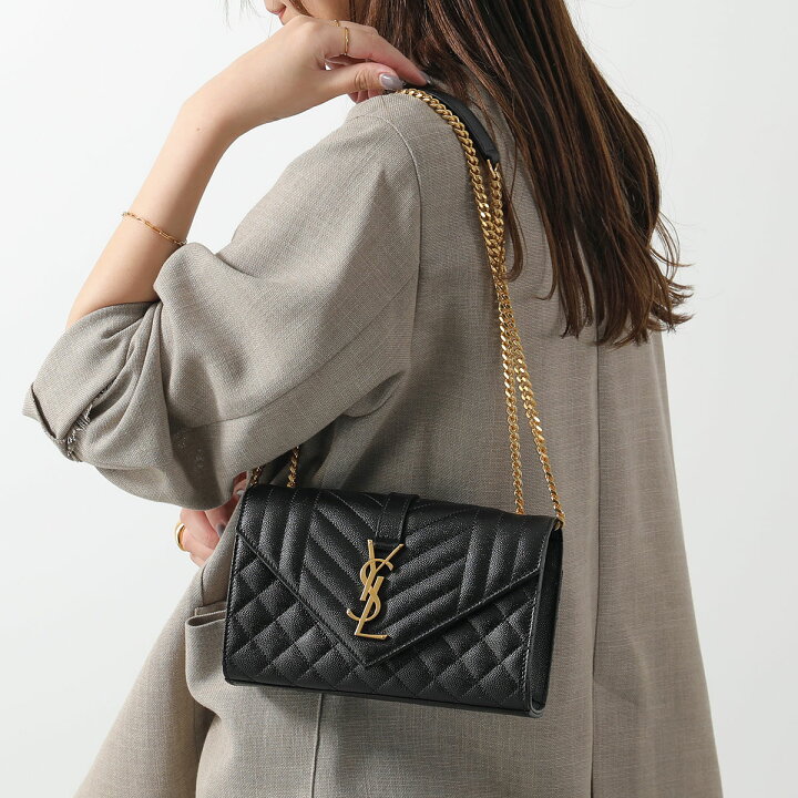楽天市場】SAINT LAURENT サンローラン ショルダーバッグ ENVELOPE  