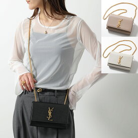 SAINT LAURENT サンローラン ショルダーバッグ KATE S ケイト スモール 469390 BOW01 BOW0J レディース カサンドラロゴ 鞄 カラー3色 469390BOW0J1000