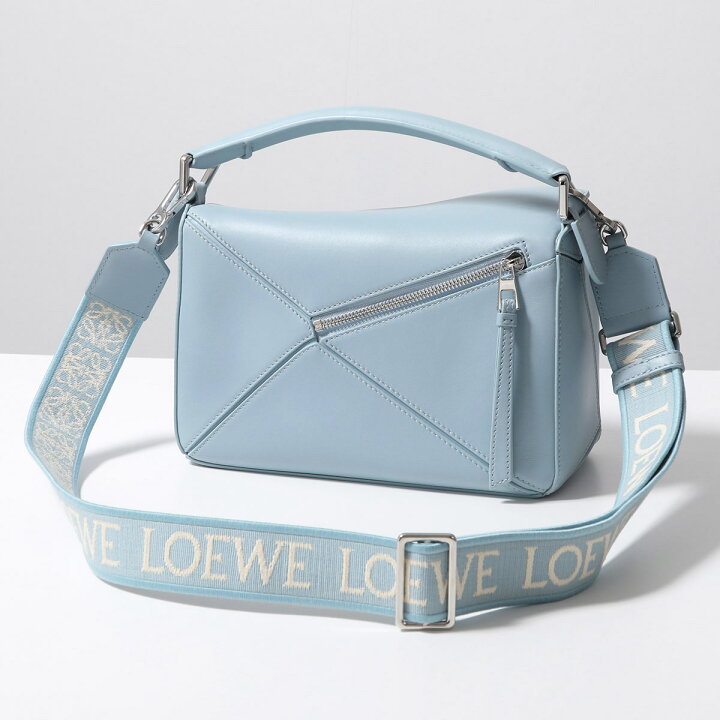 楽天市場】LOEWE ロエベ ハンドバッグ PUZZLE SMALL パズル スモール 