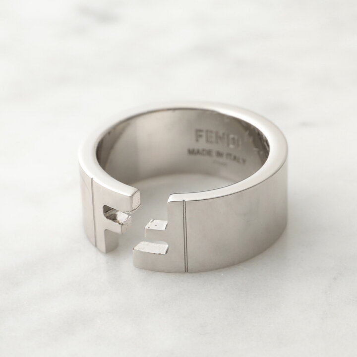 楽天市場】FENDI フェンディ リング ANELLO FF 7AJ193 B08 メンズ 指輪 