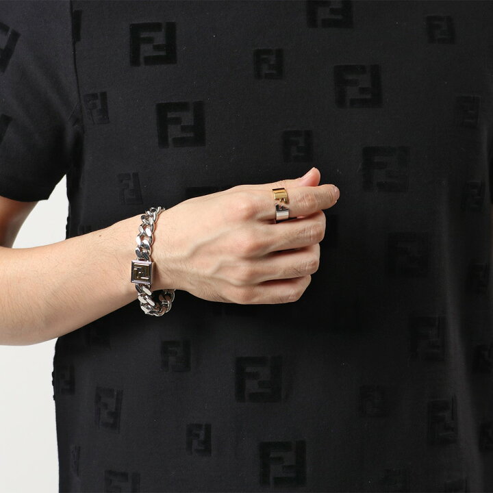 楽天市場】FENDI フェンディ リング ANELLO FF 7AJ193 B08 メンズ 指輪 